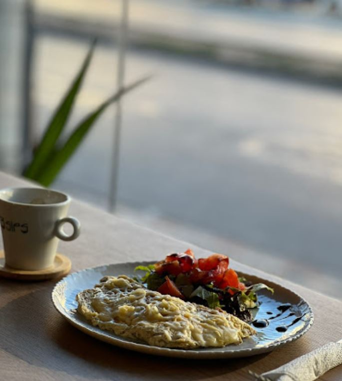 Coconut Υγιεινά Σνακ Pancakes Καφές Delivery Ίλιον